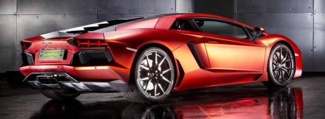 Print Tech Foil Wrap Makes the Lamborghini Aventador More Gaze-Worthy Than Ever