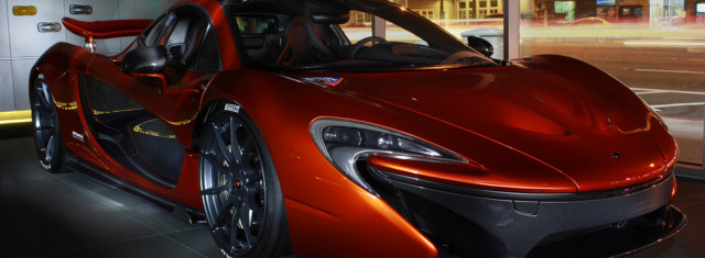 Revealed: McLaren P1 Performance Specs