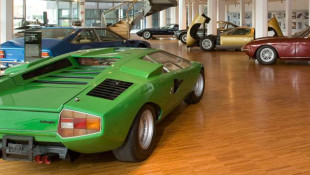 Want to Tour the Lamborghini Museum?