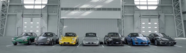 Porsche 911 All Generations Featured