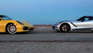 Track Test: 2014 Corvette Stingray VS 2014 Porsche Cayman S