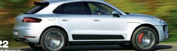 Porsche Macan Leaked Photo Featured