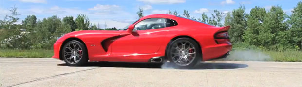 Beating the Launch Control in an SRT Viper