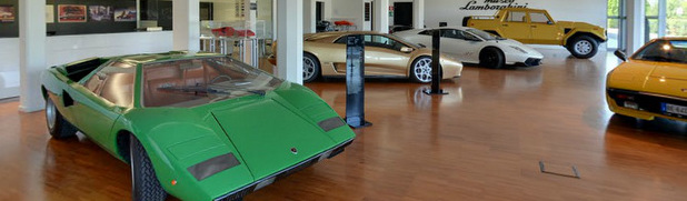 Tour The Lamborghini Museum With Google Business Photos