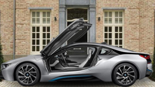This $5.5 Million House Comes with a BMW i8
