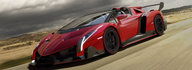 Lamborghini’s Veneno Roadster is Not From this World