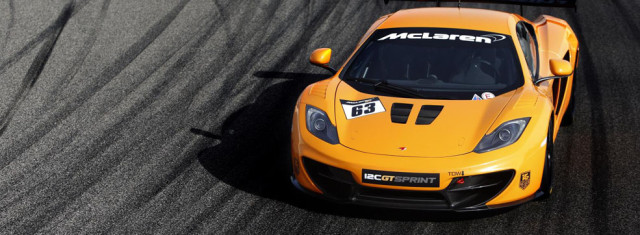 McLaren Releases More Details on the 12C GT Sprint