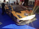 Lamborghini Blancpain Super Trofeo at Auto Club Speedway