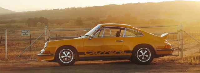Porsche 911 Carrera RS – Classic Purity