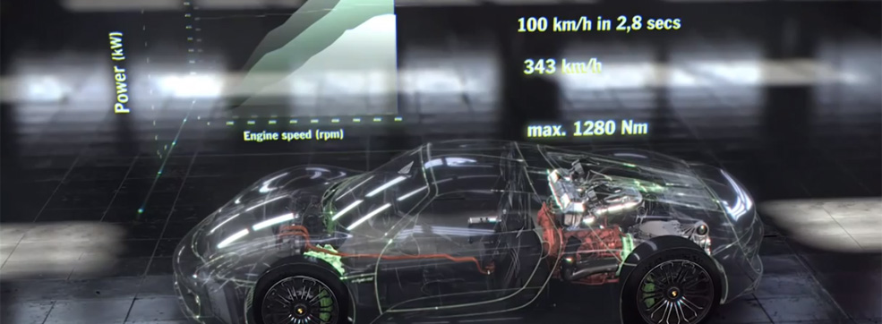 An “Inside” Look at the Porsche 918 Spyder