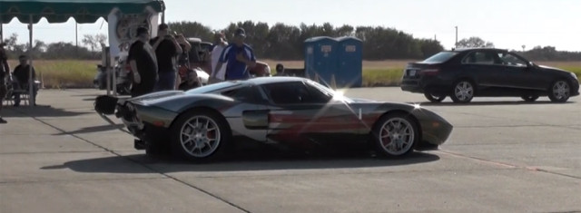 M2K Motorsports Ford GT Obliterates Texas Mile Top Speed Record