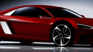 Rendered: 2015 Audi R8