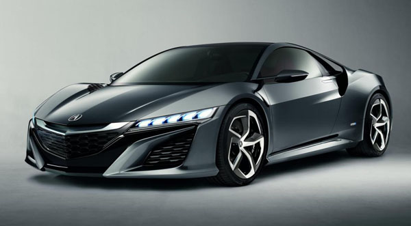 2016 Acura NSX Home