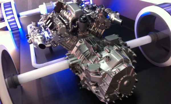 2016 Acura NSX Powertrain