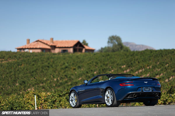 Aston Martin Vanquish Volante Home