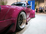 SEMA 2013: Big Purple Porsche 911