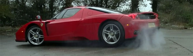 Ferrari Enzo Tax the Rich Donut