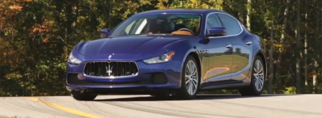 Say What? Consumer Reports Gives the Maserati Ghibli a Positive Review