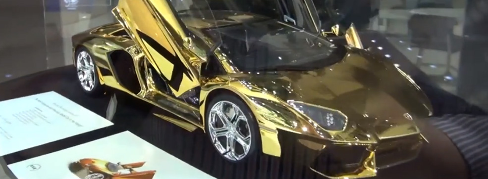 This Model Lamborghini Aventador Costs $350,000