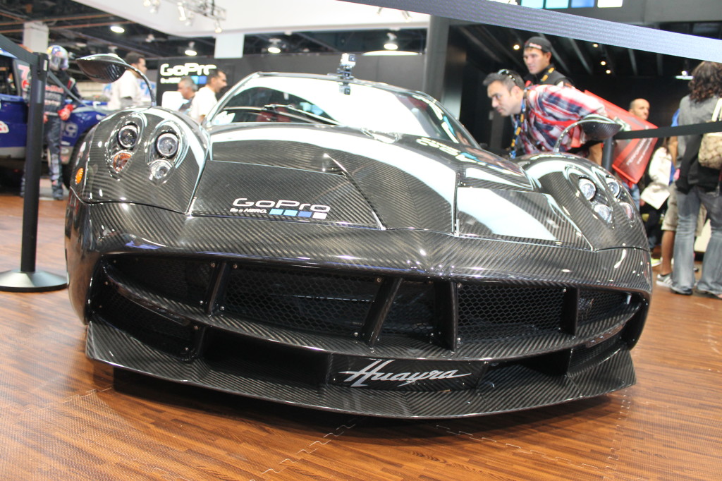 Carbon Fiber Zonda