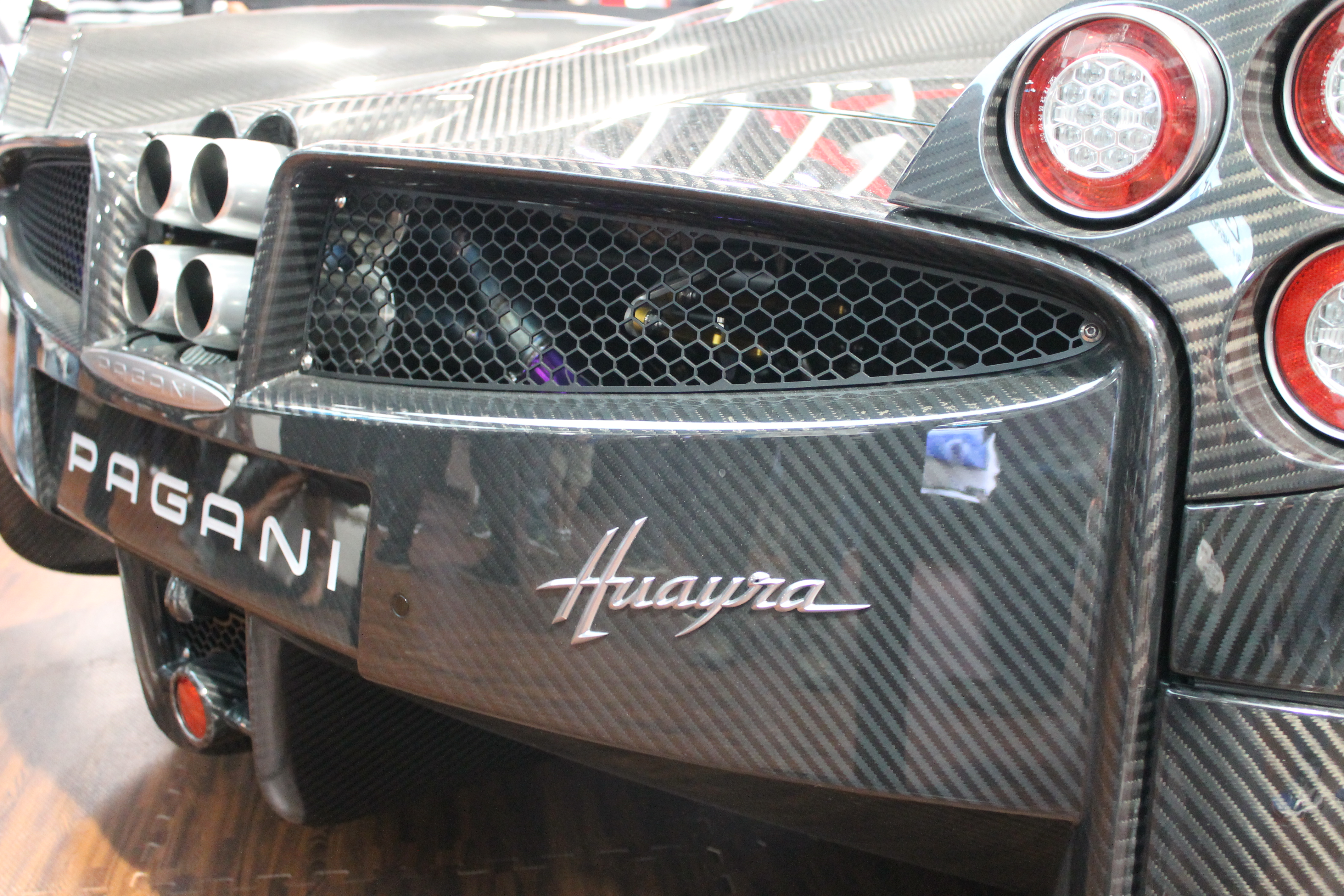 Carbon Fiber Huayra