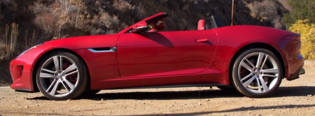Carlos Lagos Reviews the F-Type V8 S in the Canyons