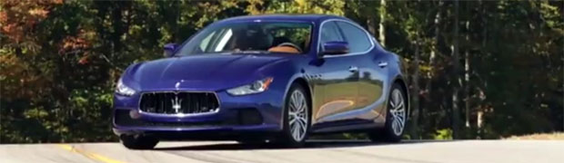 Maserati Ghibli Featured