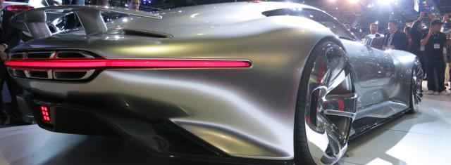 LA Auto Show 2013: The Most Beautiful Car at the Auto Show was a Mercedes