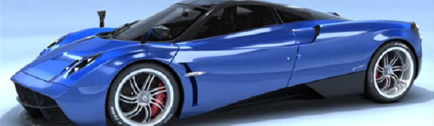 Play With the Unofficial Pagani Huayra Configurator