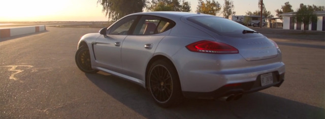 New Power Plants and Platform for the Next Porsche Panamera
