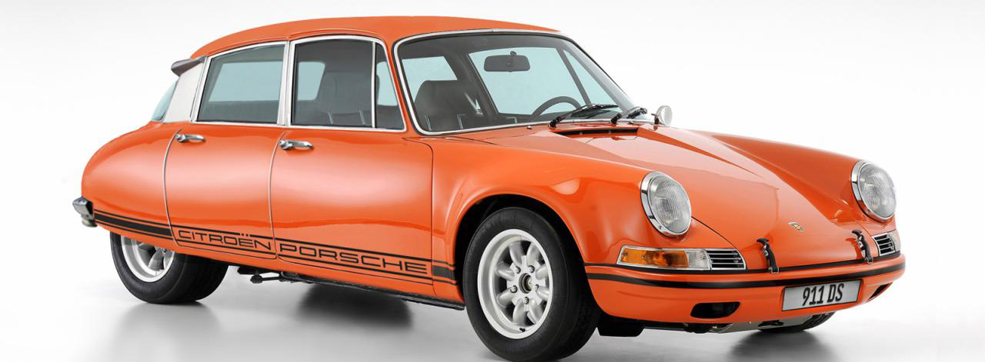 Freak of Nature: Porsche-Citroën 911 DS
