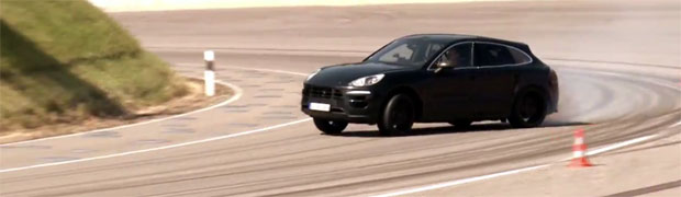 The New Porsche Macan: Will it Drift?