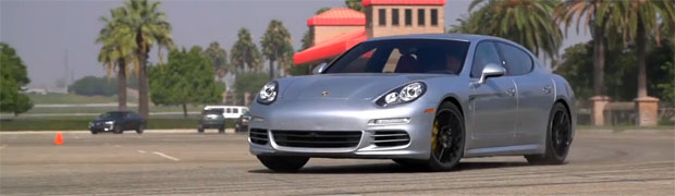 Porsche Panamera 4S Featured