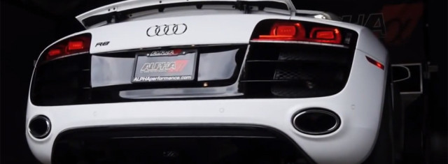Alpha Performance’s Twin-Turbo R8 Dyno Run is Basically Orgasmic