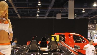 Killer Body Work: Ladies of SEMA 2013