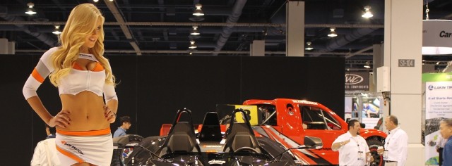 Killer Body Work: Ladies of SEMA 2013