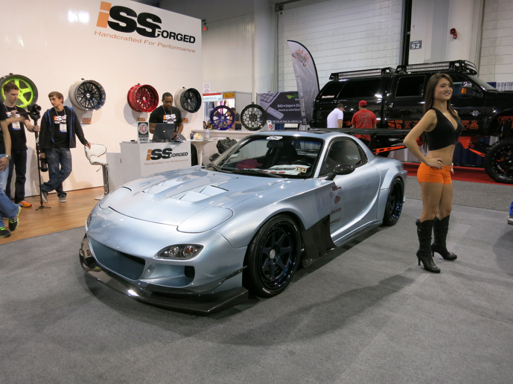 iSS Wheels Widebody RX7