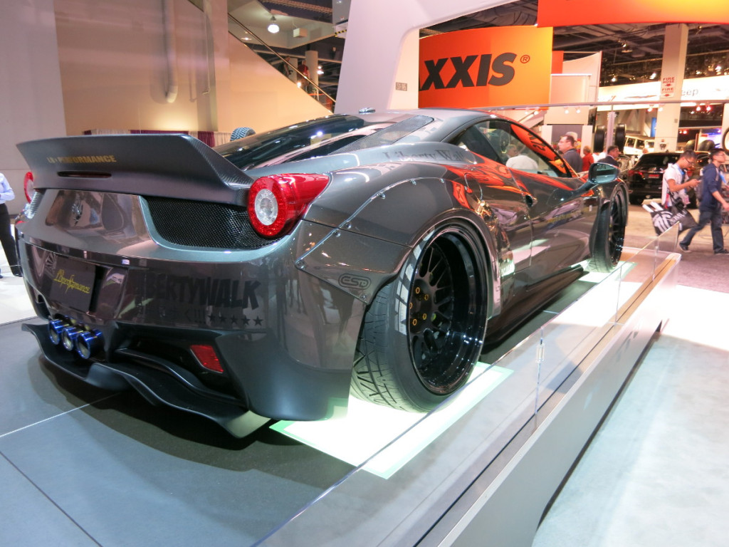Liberty Walk 458 Italia