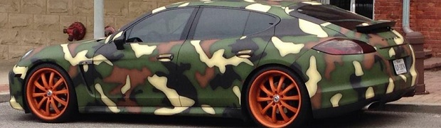 Cleveland Browns Player Drives Ugliest Panamera Ever