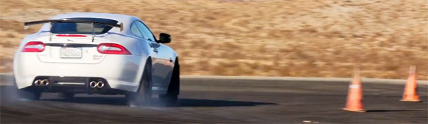 2014 Jaguar XKR-S GT Meets the Streets of Willow Springs