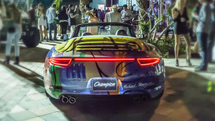 Art Basel Miami 2013: Champion Motorsports and Michael Perez’s Porsche 911