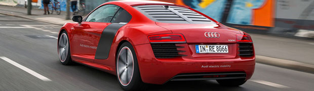 Audi R8 E-Tron Will Go into Production After All