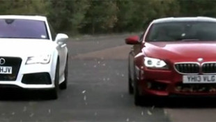 Audi RS 7 vs. BMW M6 Gran Coupe