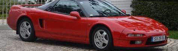 Ayrton Senna’s 1991 Honda NSX For Sale on eBay