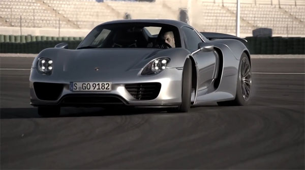 Chris Harris Testing the Porsche 918 Spyder Home 2