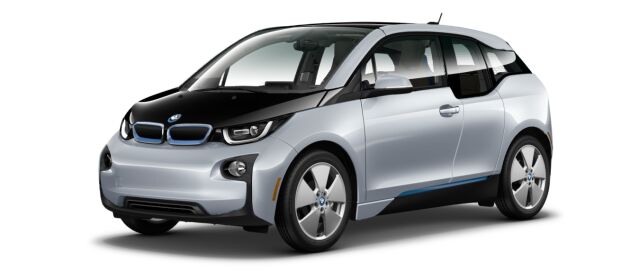 Las Vegas Lights to Shine on BMW i3 and ConnectedDrive at 2014 Consumer Electronics Show
