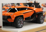 Art Center Students Design Future Lamborghinis