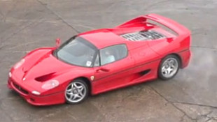Tax the Rich Shows You the Ferrari F50’s Secrets in Glorious Slow Motion