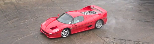 Tax the Rich Shows You the Ferrari F50’s Secrets in Glorious Slow Motion