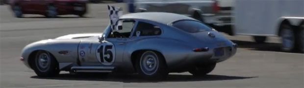 This 1964 Jaguar E-Type is a Finely Crafted Cocktail of Speed & Sensation